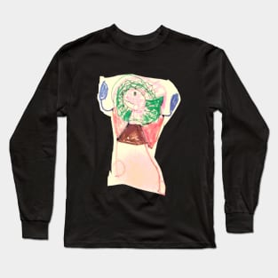 Dancing Robot Long Sleeve T-Shirt